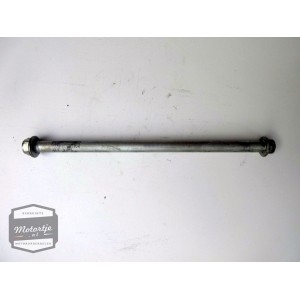 Suzuki GSX600F achterbrug as / achter brug steek as / steekas 
